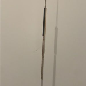 Long tassel necklace